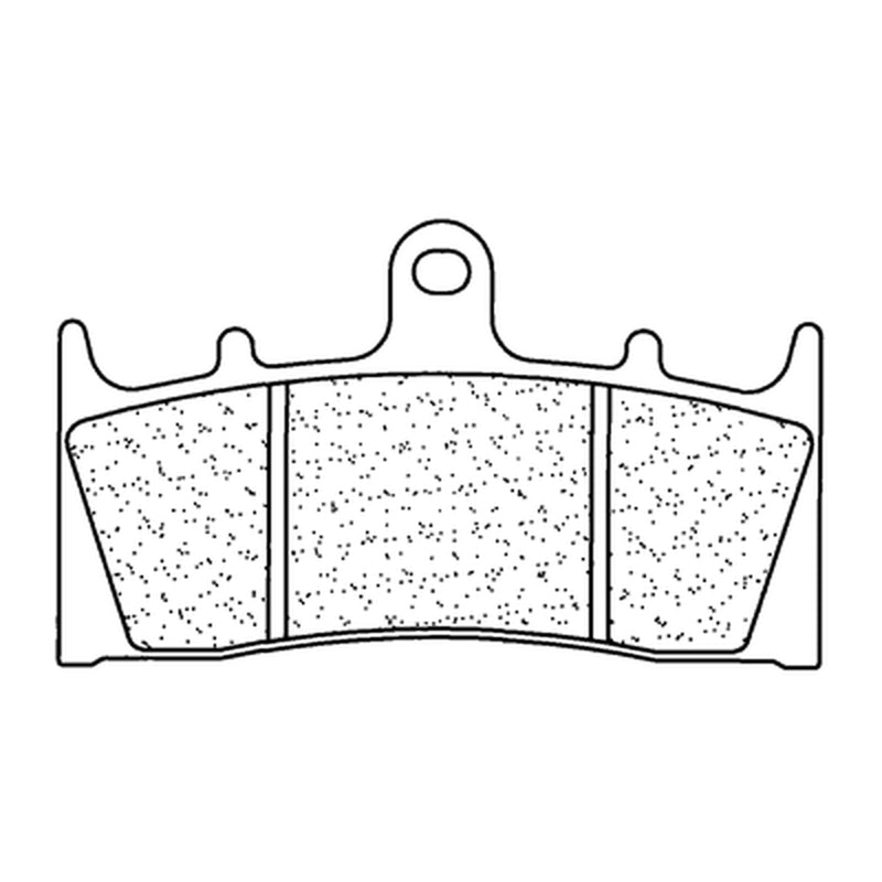 CL BRAKES Racing Sintered Metal Brake pads - 2255C60 2255C60