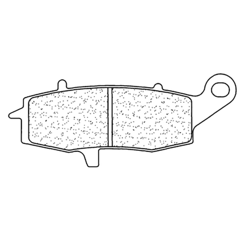 CL BRAKES Racing pastiglie freno in metallo sinterizzato - 2384C60 2384C60 