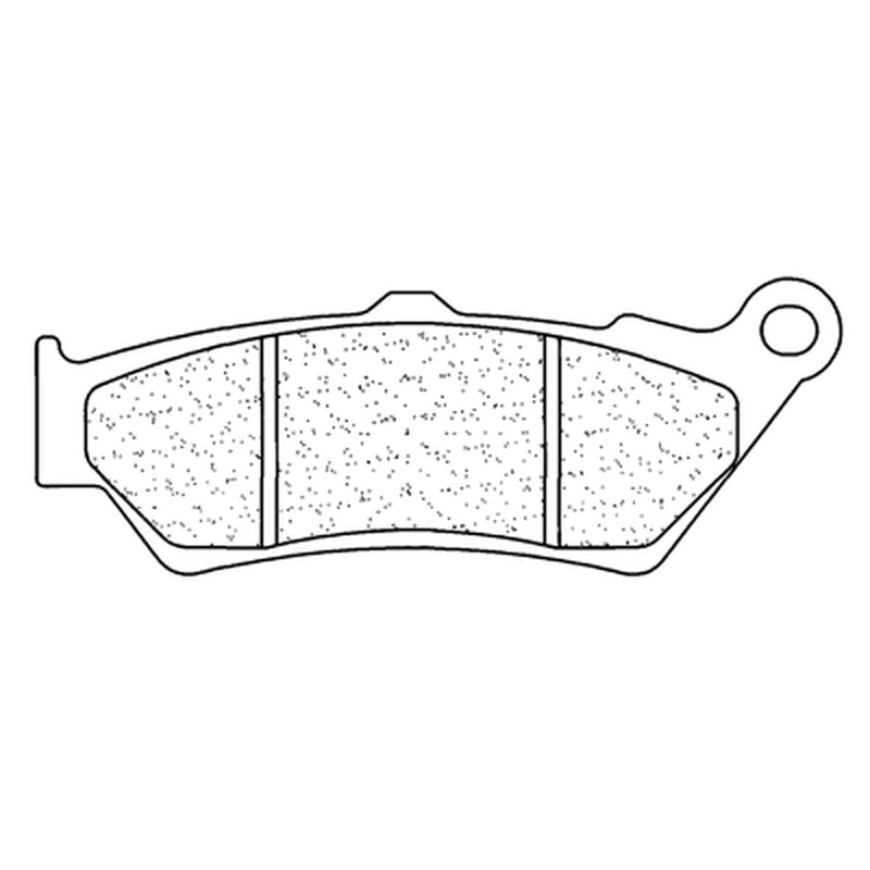 CL BRAKES Racing Sintered Metal Brake pads - 2396C60 2396C60