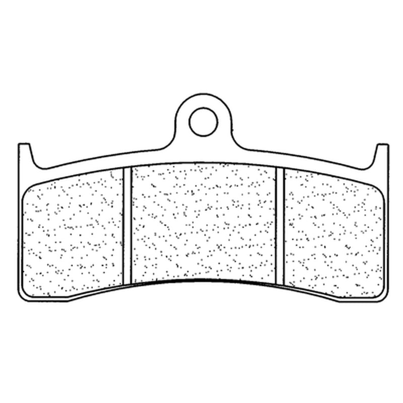 CL BRAKES Racing Sintered Metal Brake pads - 2899C60 2899C60