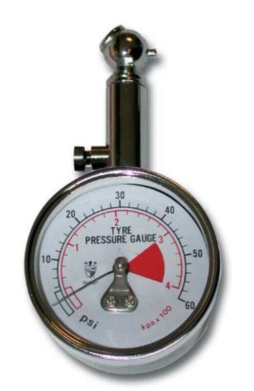 Bihr Analog Pressure Gaugel35-114