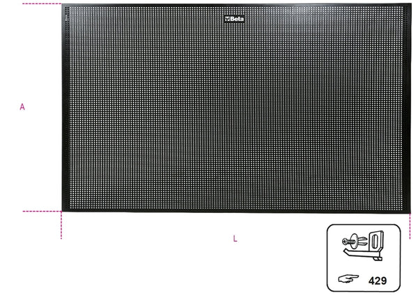 Pannello utensile da parete beta 088880010