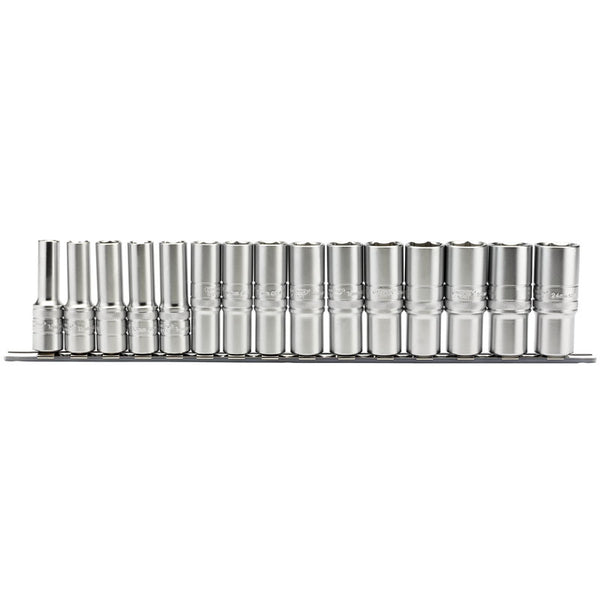 Draper Set di 15 1/2 '' Soces da 10 a 24mm 16499.0