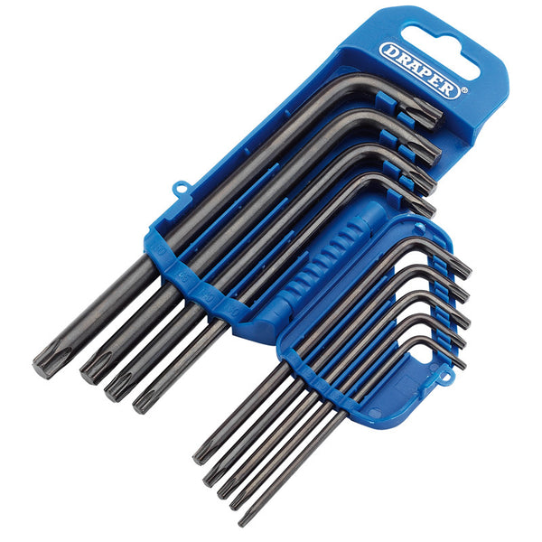 Draper Torx® Long Keys Set (9 pezzi) 33743.0