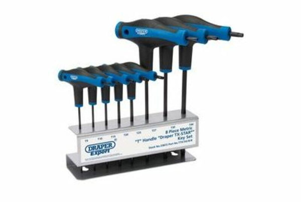 Set di chiavi Draper Torx® - 8 pezzi 33872.0