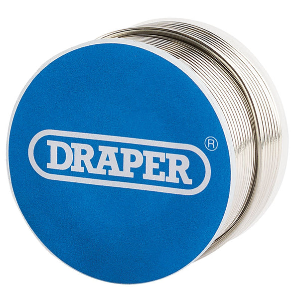 Bobina di filo saldatura draper 100g/1,2 mm 97993,0