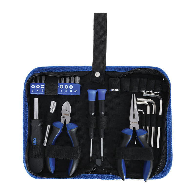 Oxford Biker Toolkit 28 pezzi Ox771