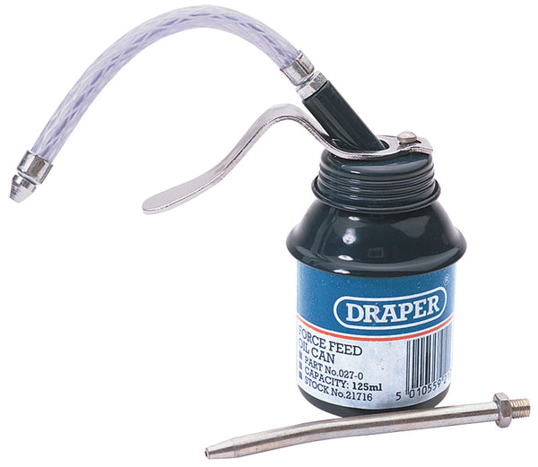 Draper Oiler 125ml 21716.0