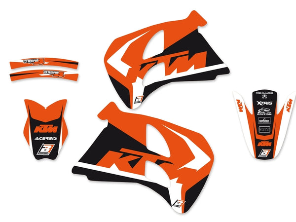Blackbird Dream Graphic 4 Graphic Kit KTM 2530n