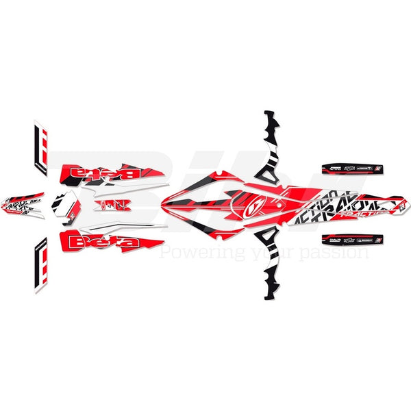 Blackbird Traction decalcit - beta evo 125/200/250 - 2t07e