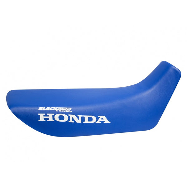 Blackbird tradizionale copertina di sella - blu - Honda 1106/03