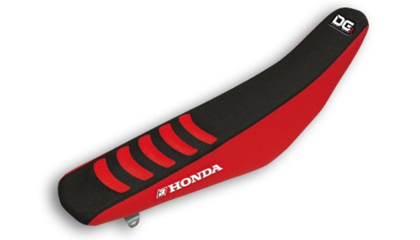 Blackbird Double Grip 3 Cover sella - rosso/nero - Honda CRF250R/450R 1145H