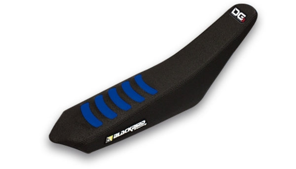 BLACKBIRD Double Grip 3 Cover sella-Black/Blue-Sherco SE/SEF/SE-R/SEF-R 1E00H