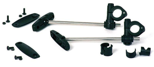 Kit di montaggio MRA HK per bici nuda (regola 22mm/25mm)