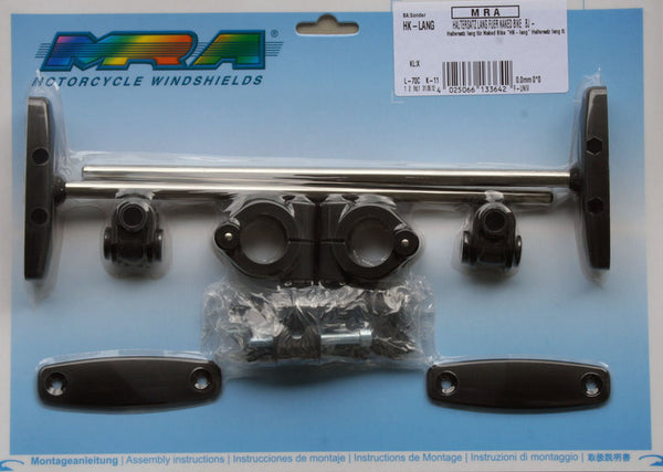 Set di montaggio HKSL MRA 260 mm per bici nuda null 4025066133642