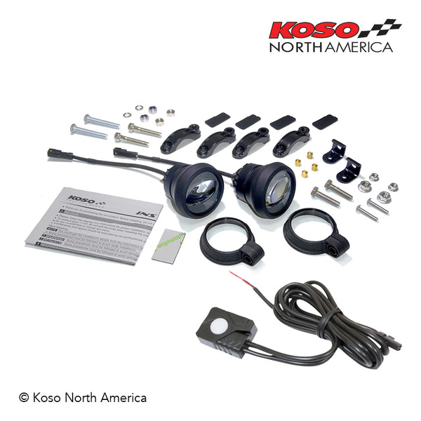 Kit Light Anti-Fog a LED Koso Aurora HG008001