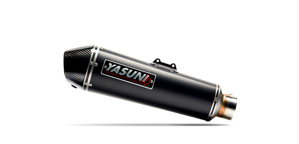 Yasuni 4 Black Edition Muffler - Carbon Tub451bc