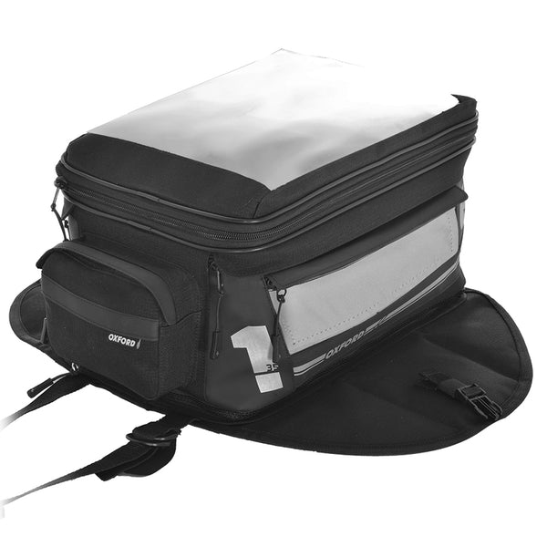 Oxford F1 Small magnetic tank bag 35L - black
