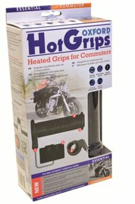 Maniglie di calore per pendolari essenziali di Oxford Hot Grip