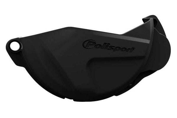 Protezione del coperchio della frizione della polizia Black Honda CRF250R 84411001