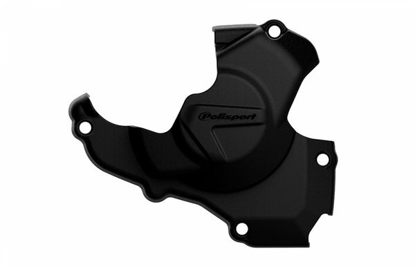 Police Port Ignition Cover Protection Black Kawasaki KX450F 84609001