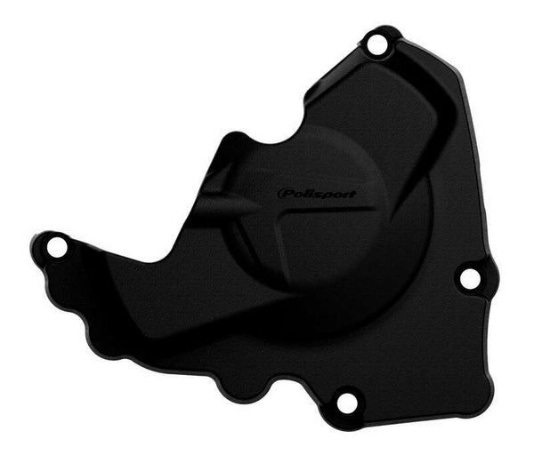 Police Port Ignition Cover Protection Black Honda CRF250R 8461000001