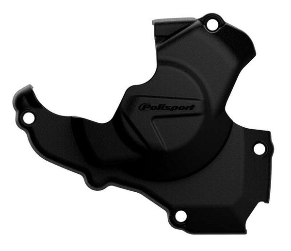 Police Port Ignition Cover Protection Black Honda CRF450R 8461200001