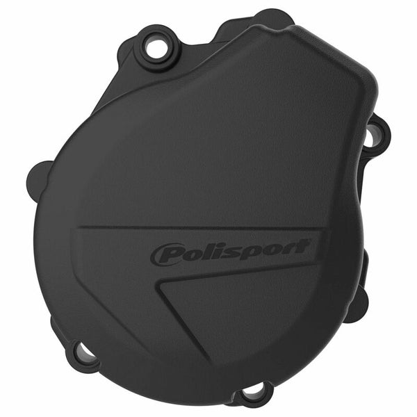 Police Port Ignition Cover Protection Black 8467000001