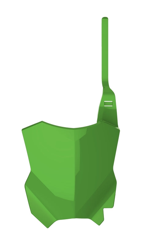 Porta del porto della polizia Piatto di porta anteriore verde kawasaki KX125/250 86659007