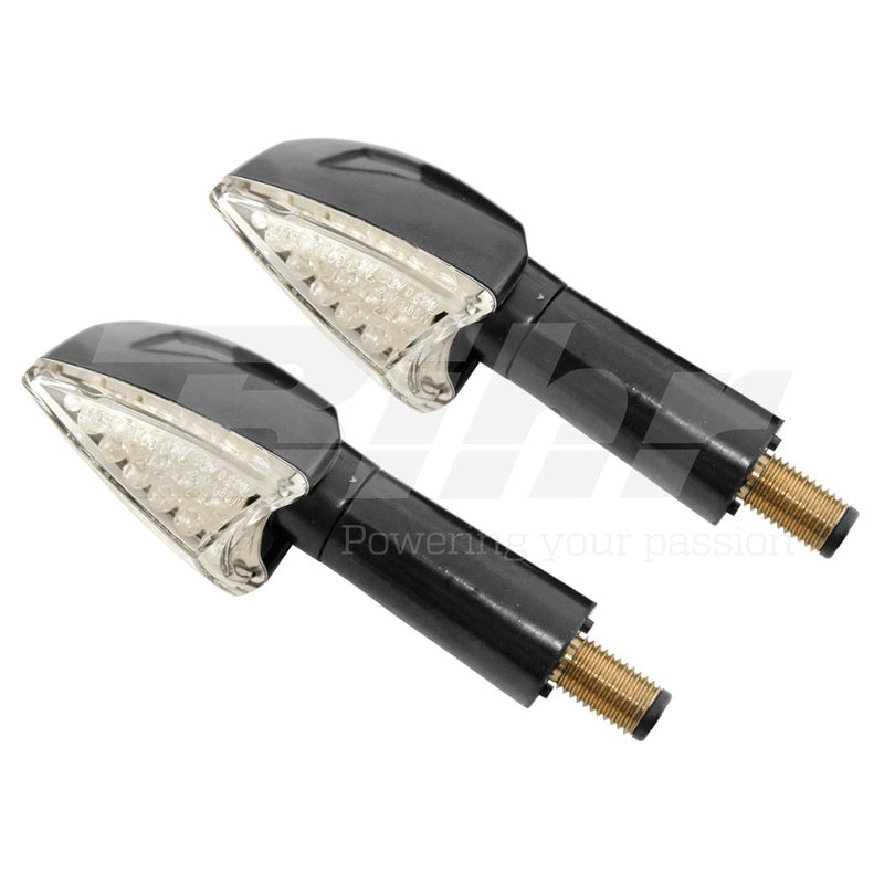 V Set indicatore LED parti 12V/1W 44x28mm Set WL001W-LED