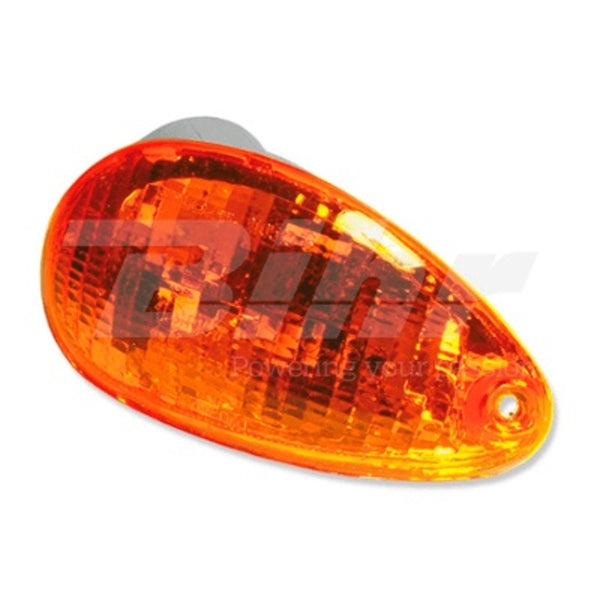 V Parts Left Indicator OE Type Orange Piaggio Vespa ET2 50 YM-1610 LH