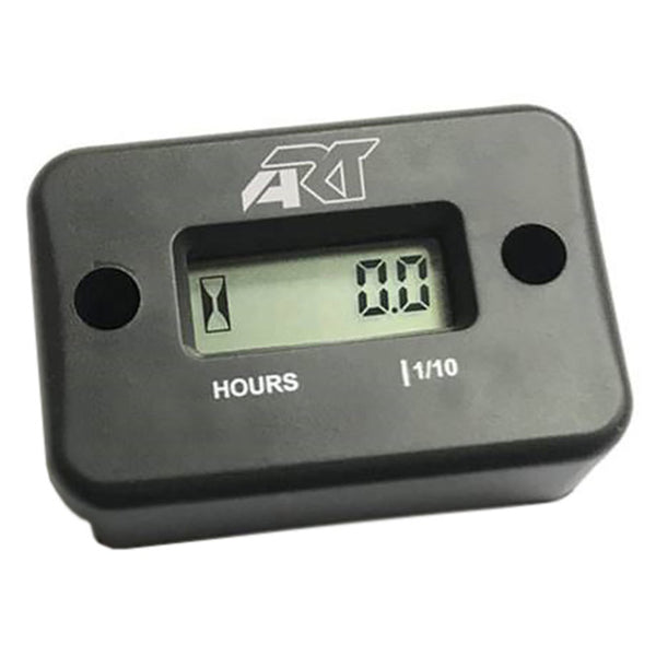 Art Hour Meter Without Wire Black CC104-HRMS