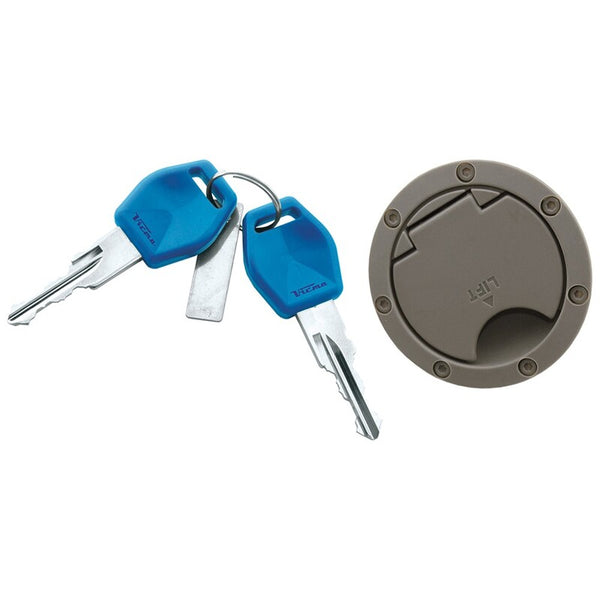 Cappellino del serbatoio del carburante Aerox, Evoluzione RS1 (grigio) MS2-497