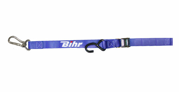 Bihr Hook Straps con snap bleul27-032nb
