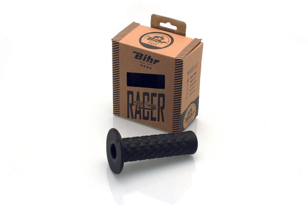 Impugnature Bihr Vintage Chesterfield No Waffle - Nero CJR991091b