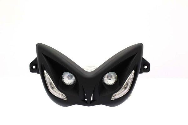 Nitro R8 Matt Black LED LAGUE72DN1W0S2B