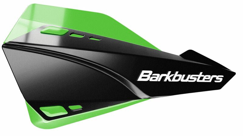 Barkbusters Sabre Handguard Set Monte universale nero/verde SAB-1BK-00 Gr