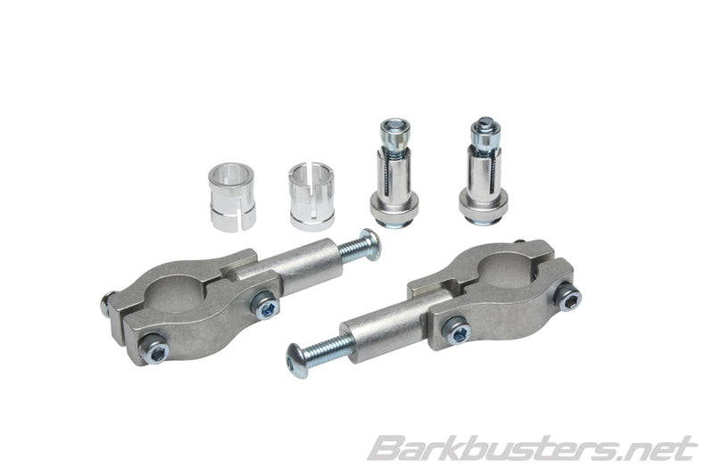 Kit morsetto per manubrio Barkbusters dritta Ø22mm BSC-STD