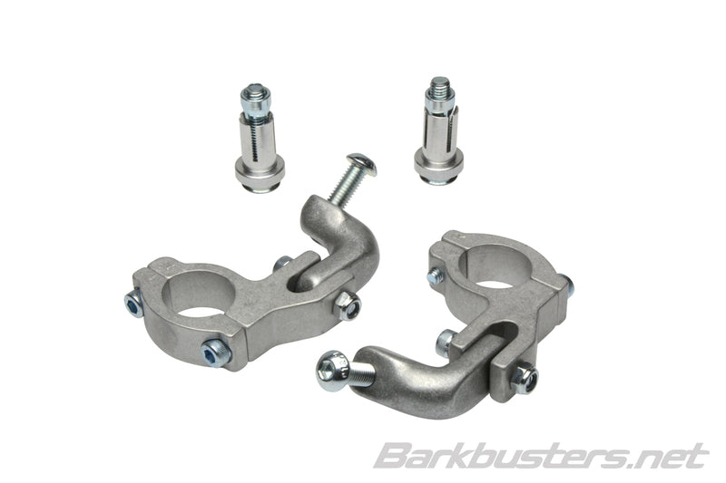 Kit morsetto per manubrio barkbusters kit btc-06 affusolato