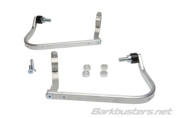Kit hardware Barkbusters a due punti ALU BHG-032-03-NP