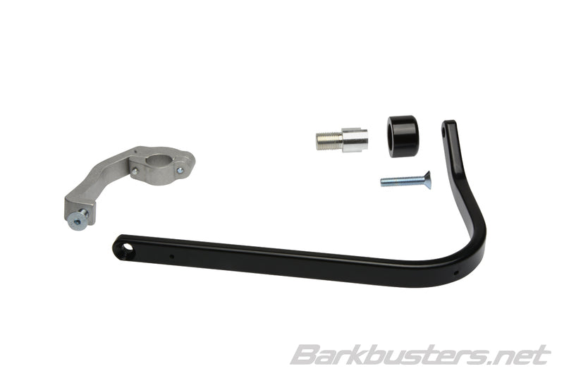 Kit hardware Barkbusters a due punti Monte Black Yamaha BHG-052-01-NP