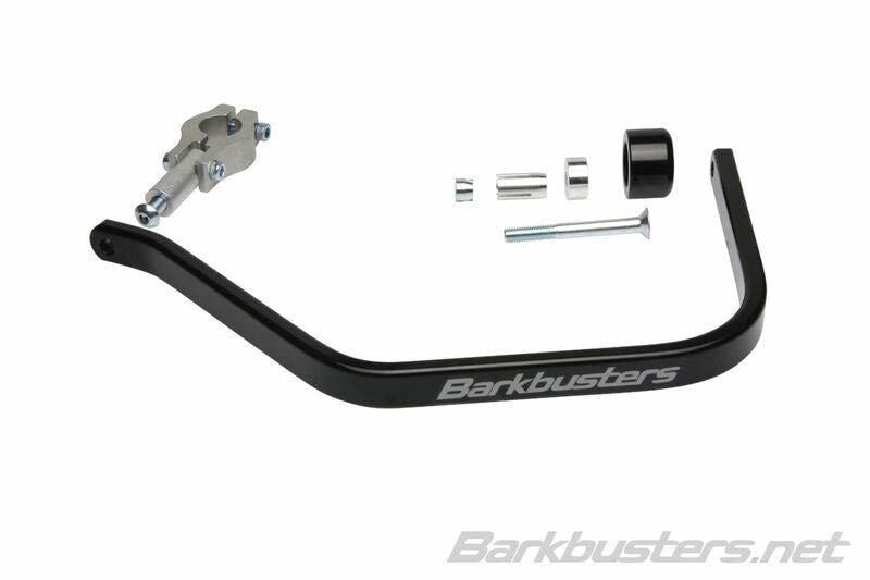 Kit hardware Barkbusters a due punti Monte Black Ducati BLG-013-00 NP