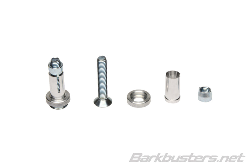 Kit di inserto per barra della barra della parte di ricambio barkbusters 12mm B-029