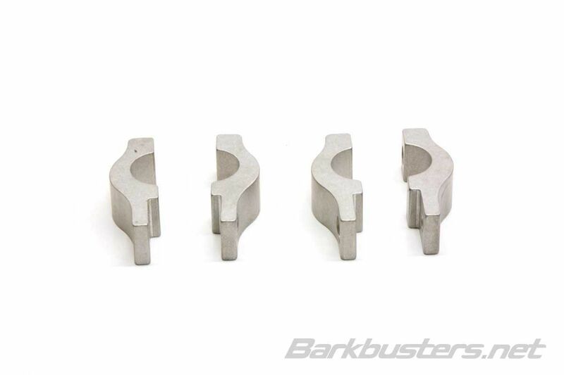 Barkbusters Parte di ricambio set di sella dritti Ø22mm BSS-STD