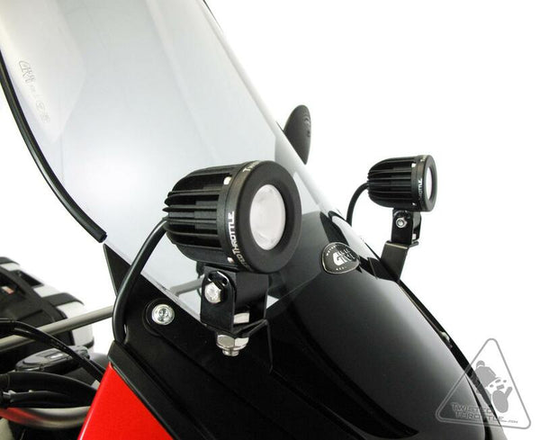 Denali Light Bracket - Kawasaki KLR650 (TWT.LAH.08.003.100)