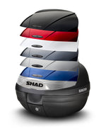 Shad SH29 Top Case Black 3KG 29L D0B29100