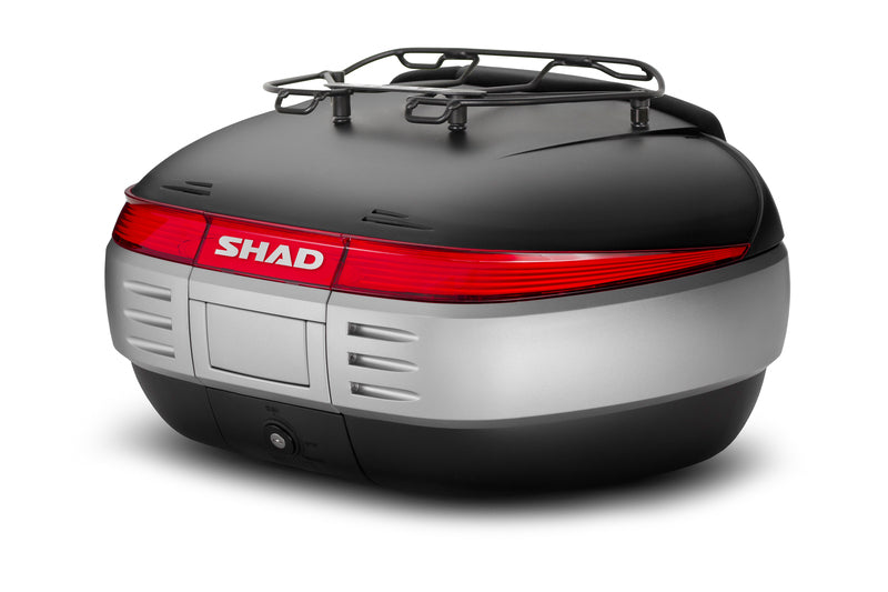 Shad Sh50 Top Case Black 50L D0B5000