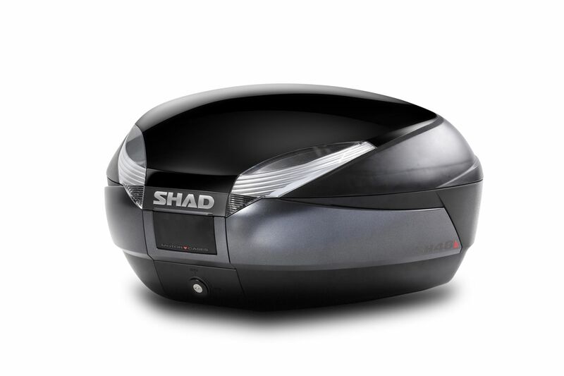 Shad sh48 cover nero metallo d1b48e21