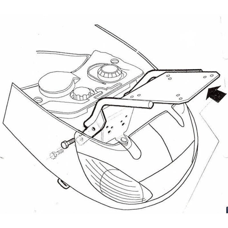 Set di montaggio Master Top Master - Peugeot P0V59T