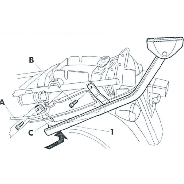 Set di raccordi master top shad - Suzuki S0G78T